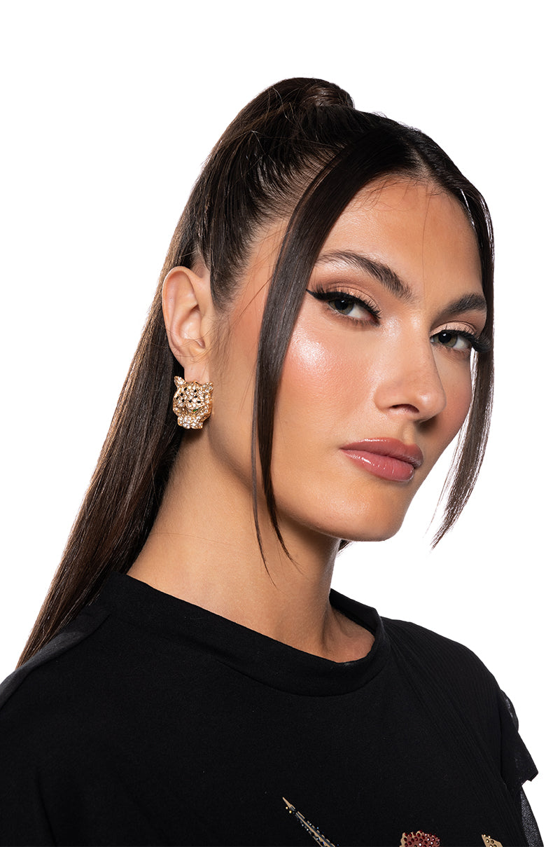 Front View Bite Back Earring