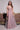 Front View Black Label Over All Of It Tulle Maxi Gown in Pink Multi