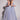 Front View Black Label Queen Things Glitter Effect Maxi Gown in Blue