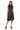 Side View Blaire Flared Faux Leather Mini Dress