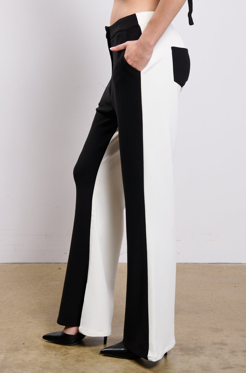 Back View Blakely Embellished Trouser