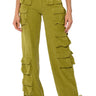 Front View Blakely Wide Leg Cargo Pant