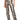 Front View Blinding Lights Ruched Metallic Faux Leather Jogger