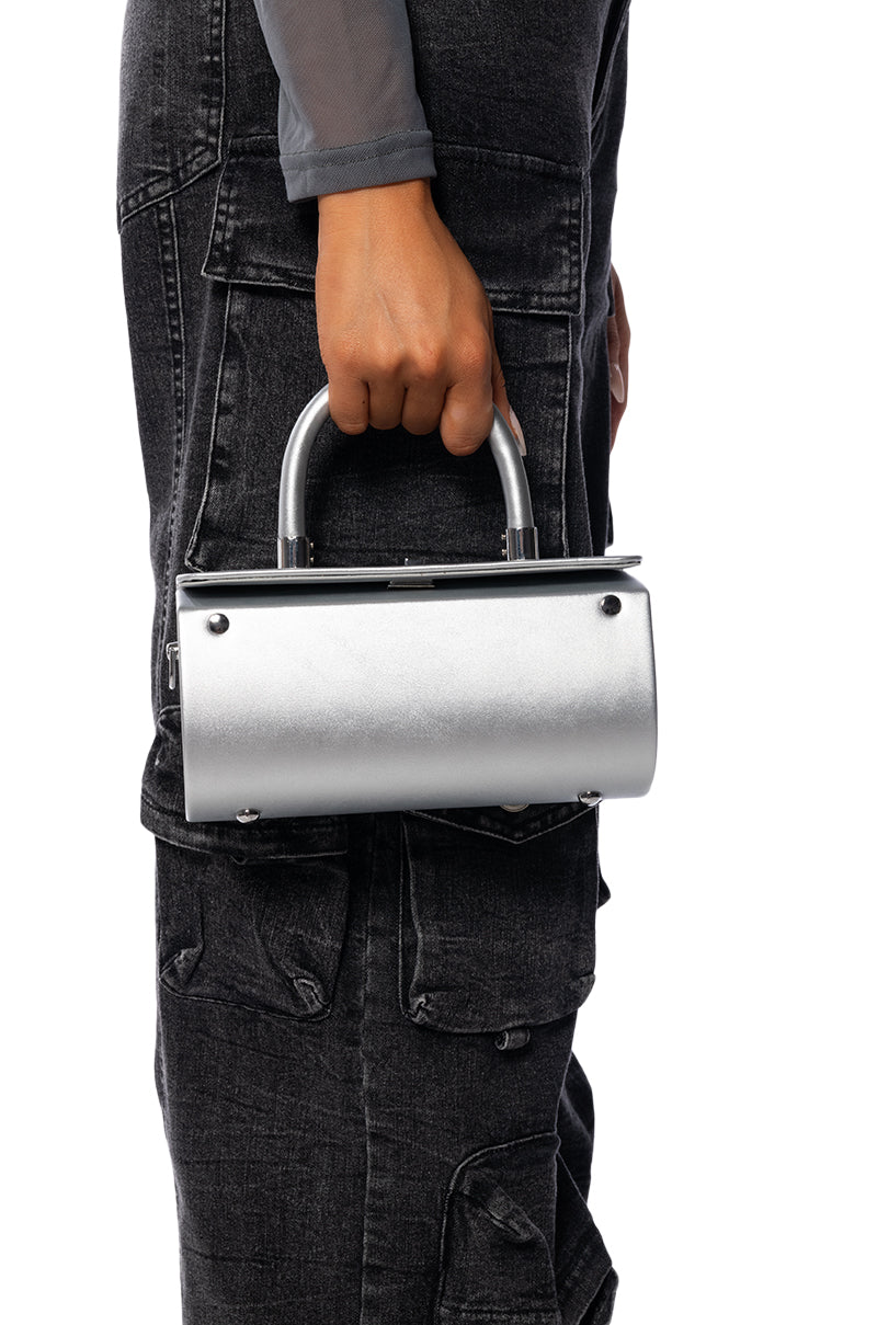 BLINDING LIGHTS TOP HANDLE PURSE view 0