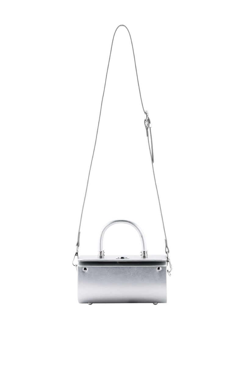 Side View Blinding Lights Top Handle Purse