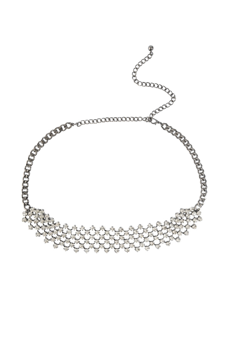 Detail View Bling Babe Chain Belt