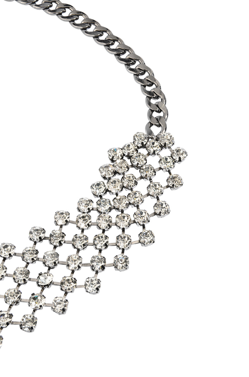 Full View Bling Babe Chain Belt