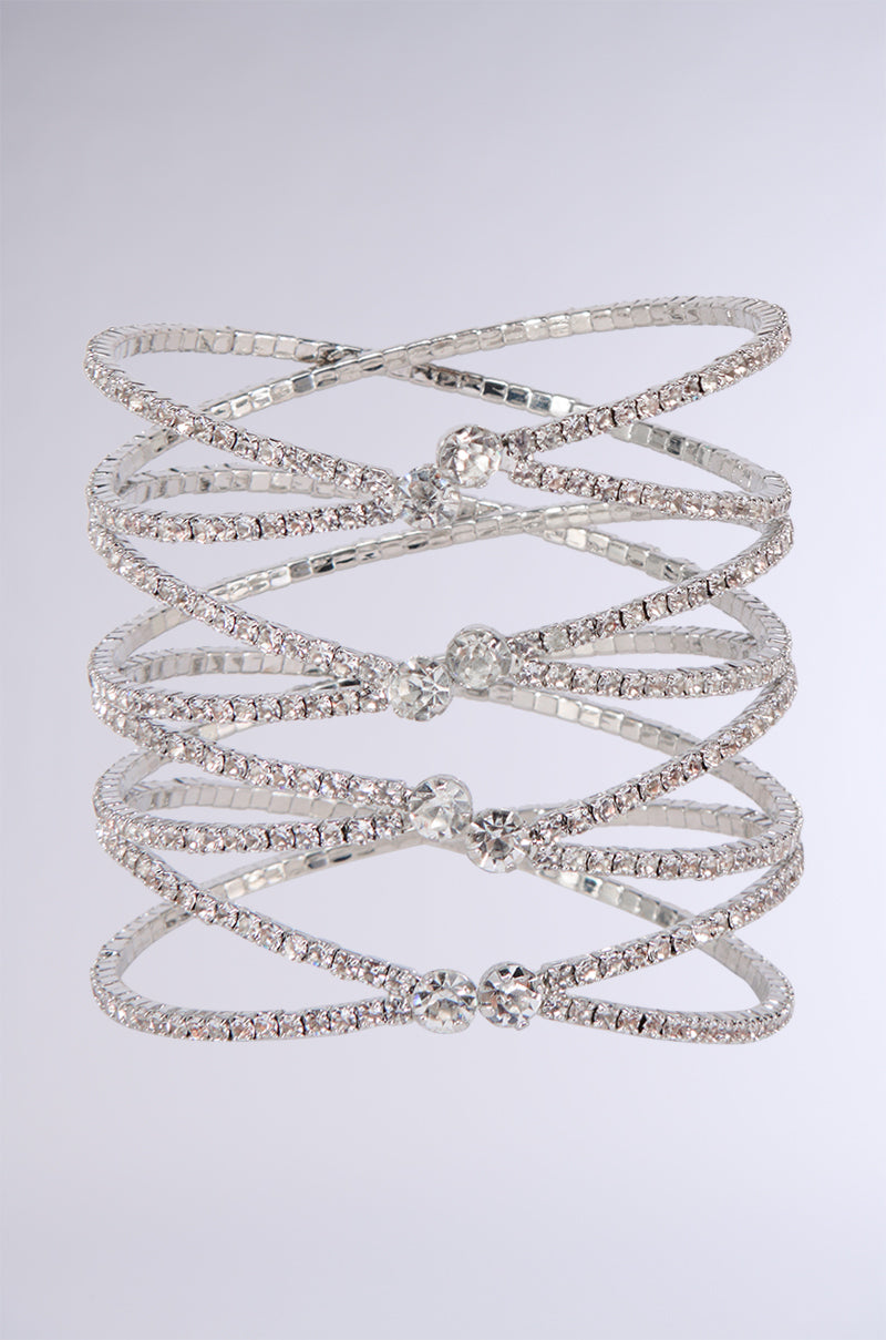 Back View Bling Bracelet