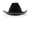 Side View Bling Cowboy Hat