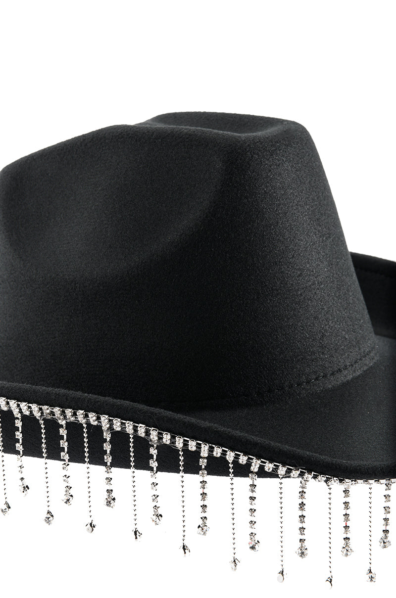 Full View Bling Cowboy Hat