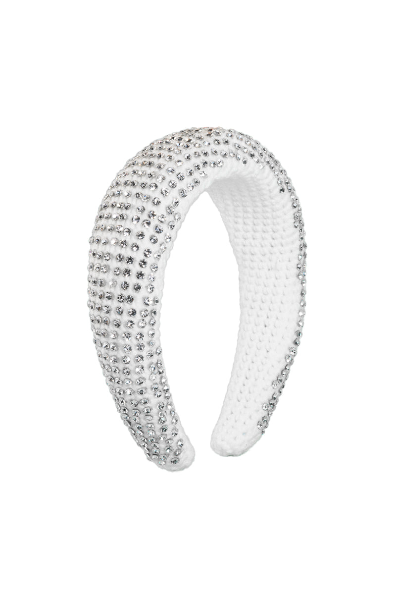 Back View Bling Crochet Headband