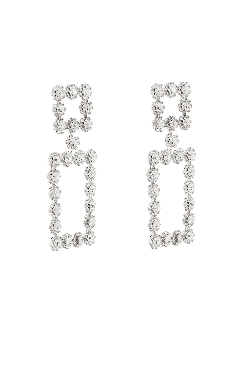 Back View Bling Earring 2