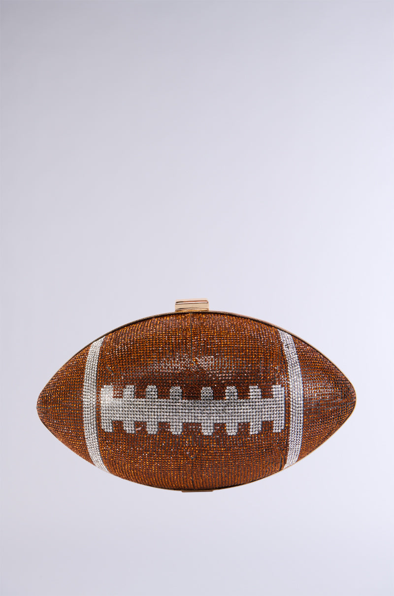 BLING FOOTBALL BAG view 0