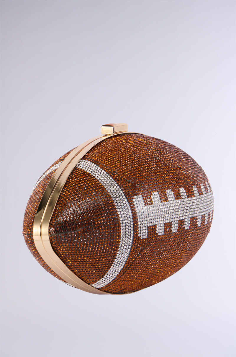 Detail View Bling Football Bag