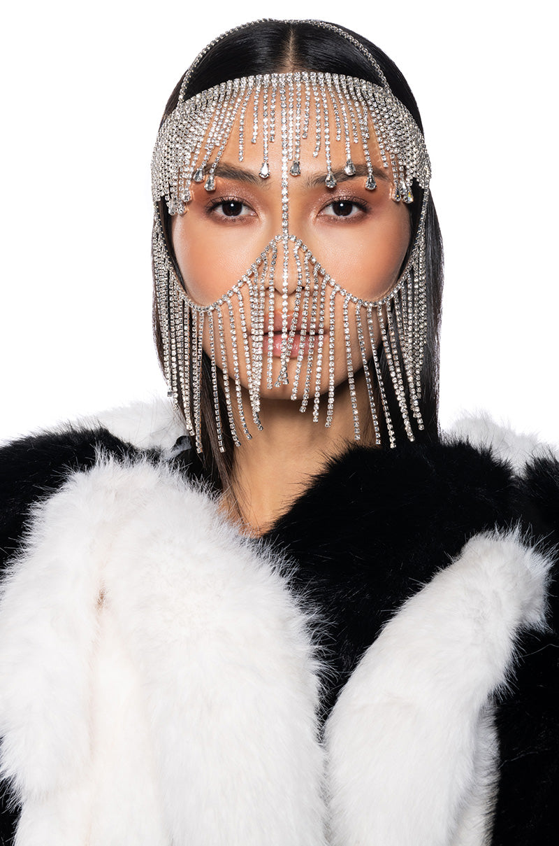 Front View Bling Life Headpiece 0
