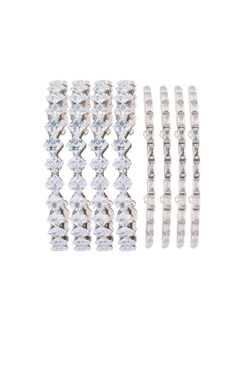 Side View Bling Multi Pack Bracelet 0