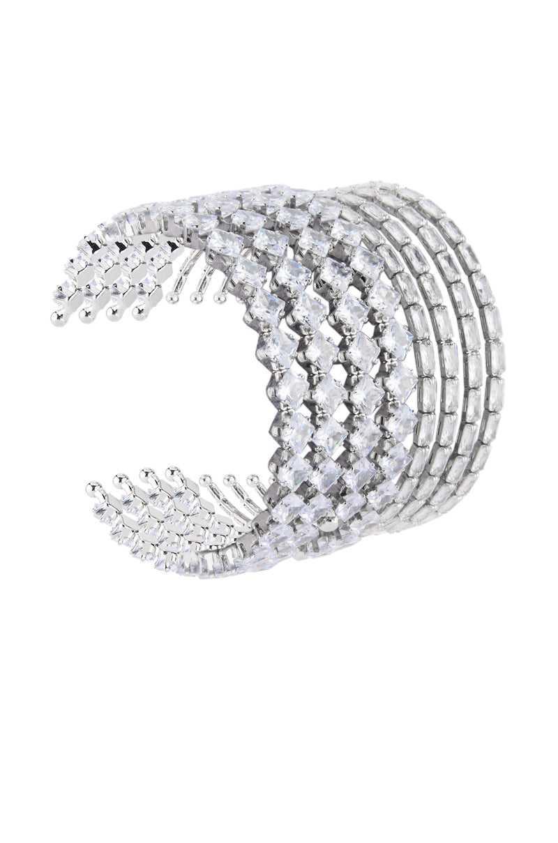Back View Bling Multi Pack Bracelet 1