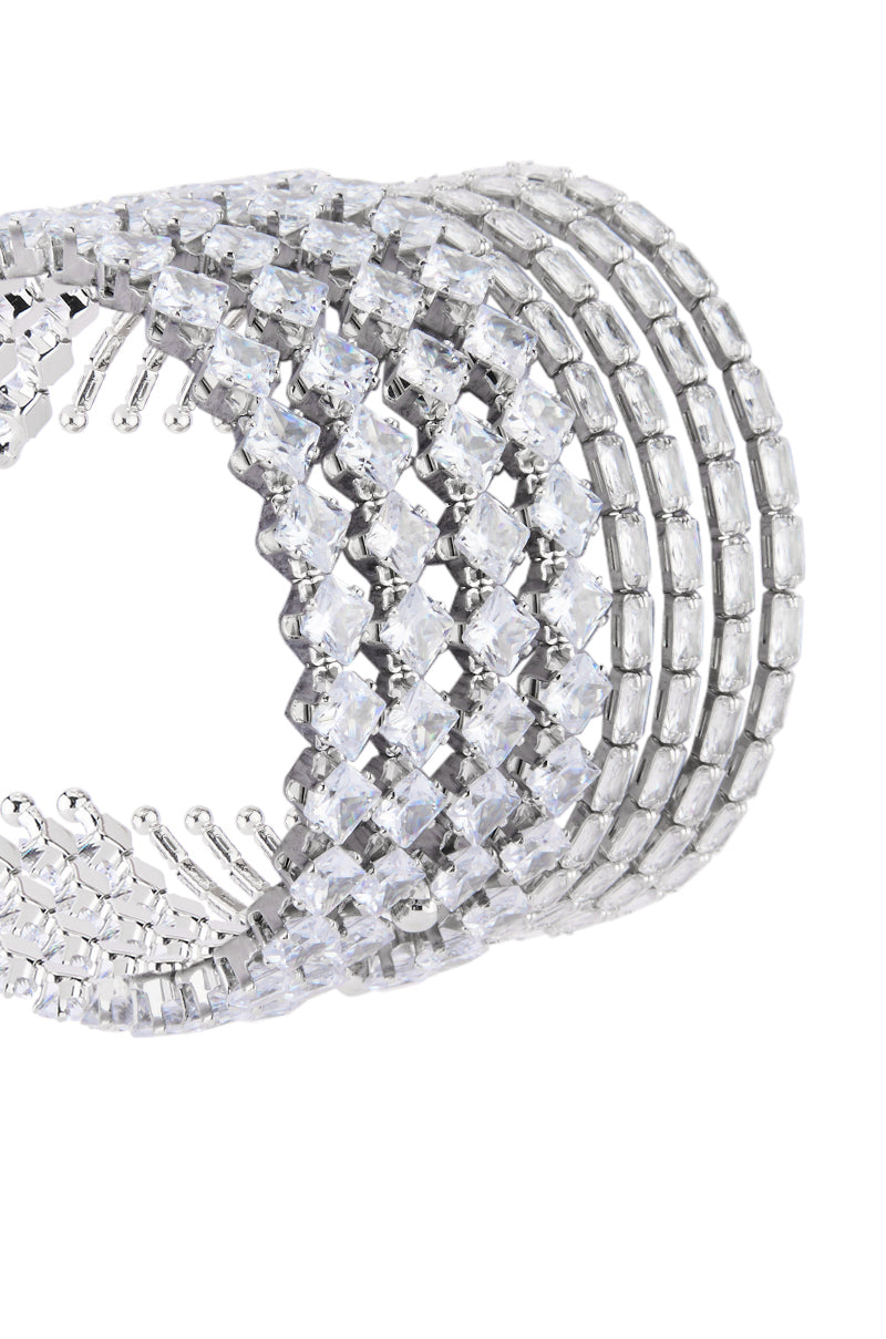 Detail View Bling Multi Pack Bracelet 2