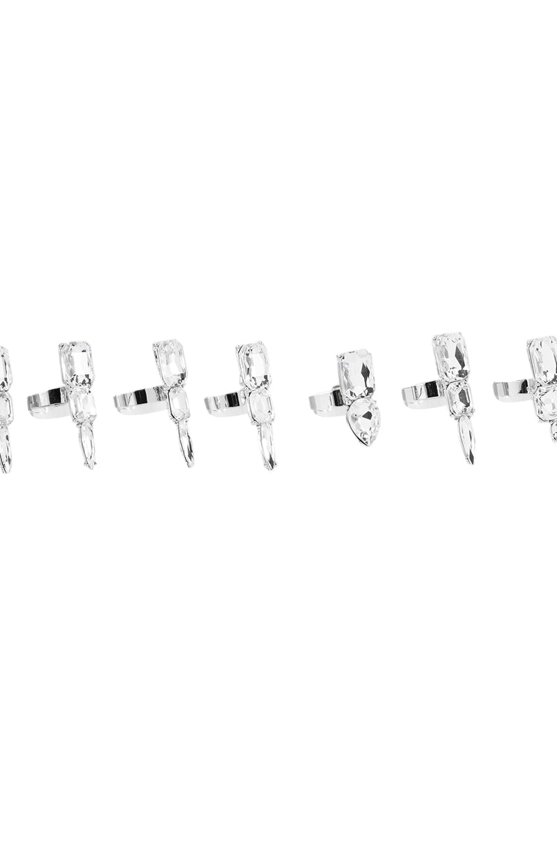 Detail View Bling Of Armor Ring Set