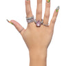 Front View Bling Ring Pack