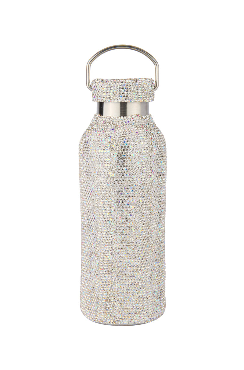 Side View Bling Water Bottle 1