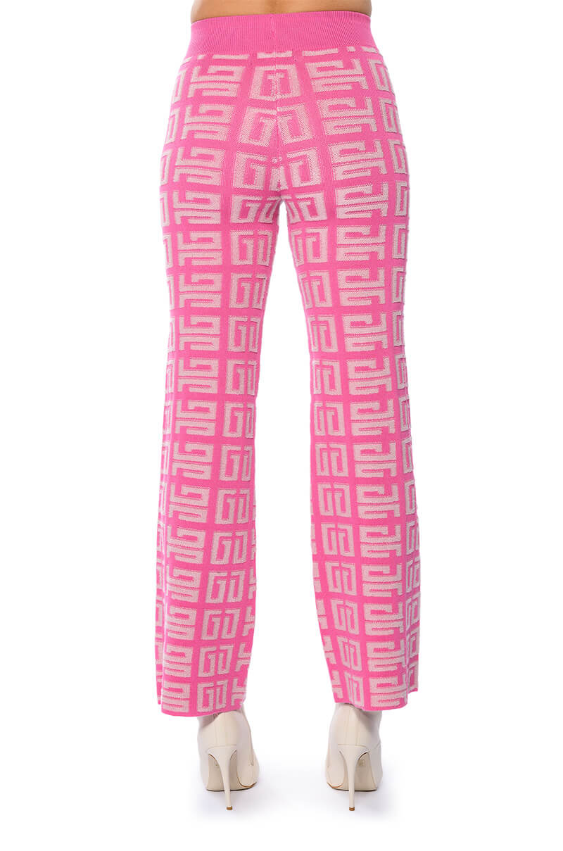 Extra View Blown Away Wide Leg Knit Pant