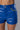 Extra View Blue Mood Faux Leather Short