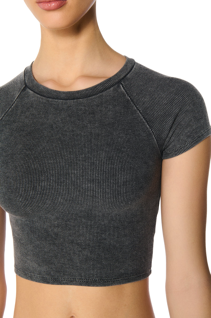 Extra View Boardwalk Mineral Wash Baby Tee 5