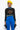 Back View Body Language Long Sleeve Mesh Turtleneck Top