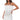 Front View Bon Anniversaire Feather Trim Sequin Mini Dress In White