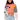 Front View Bonjour Graphic Crop Turtleneck Sweater