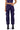 Front View Bonne Soiree Cargo Faux Leather Pants