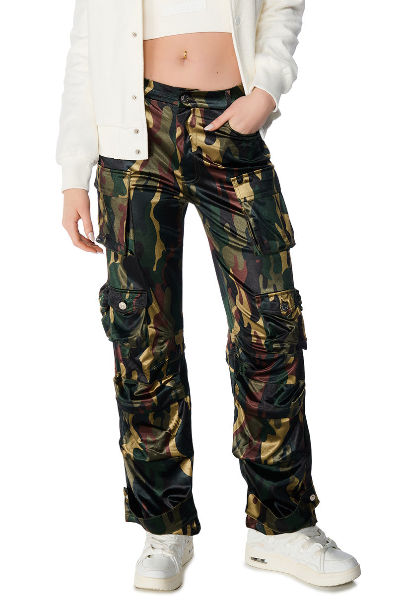 BONNE SOIREE CARGO PANTS view 0