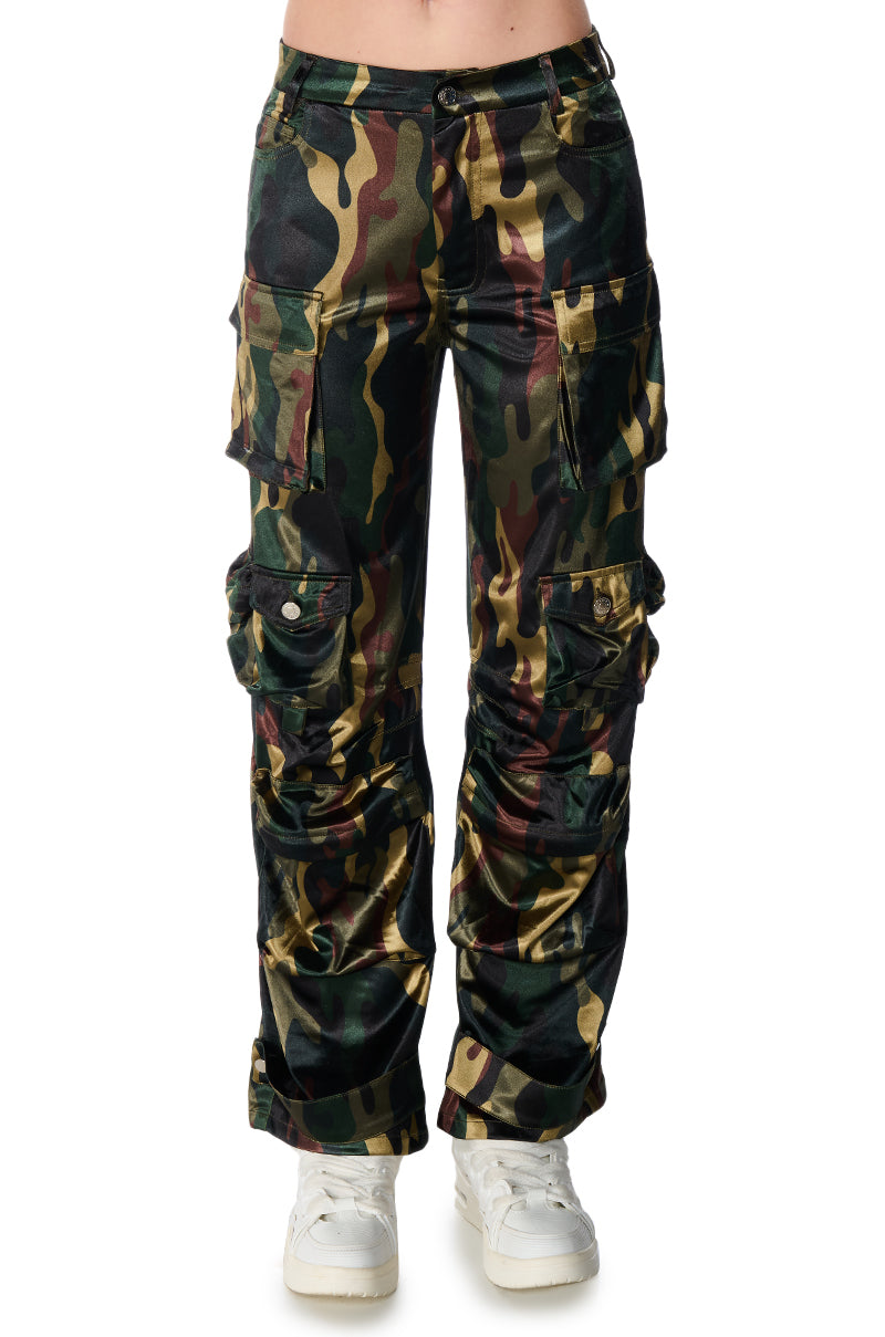 Back View Bonne Soiree Cargo Pants