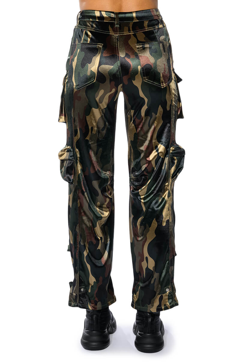 Extra View Bonne Soiree Cargo Pants