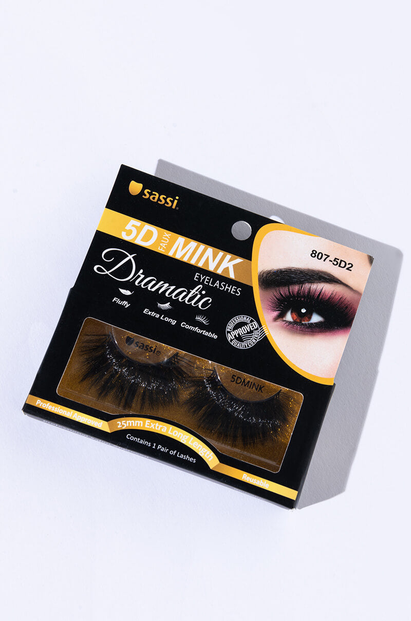 BOO BOO 5D DRAMATIC EYELASHES view 0