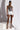 Extra View Born To Shine Metallic Shorts In Silver