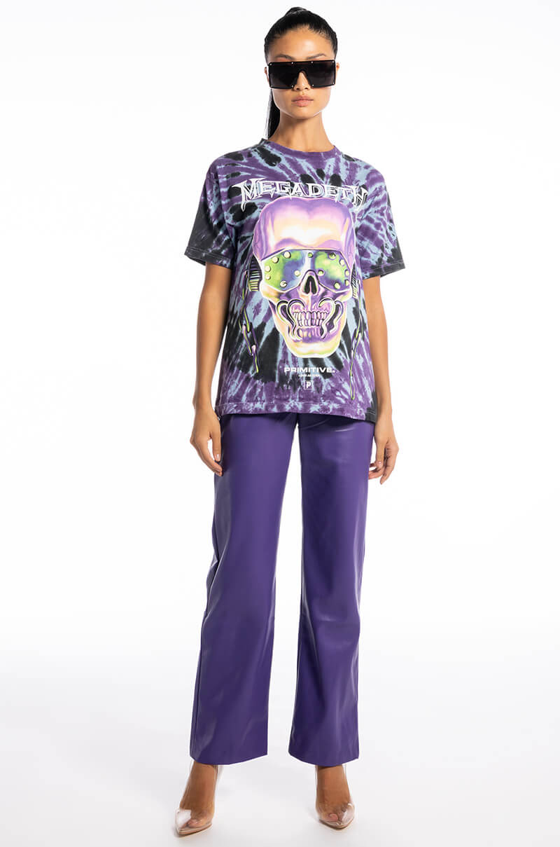 Extra View Boss Up Faux Leather Pants