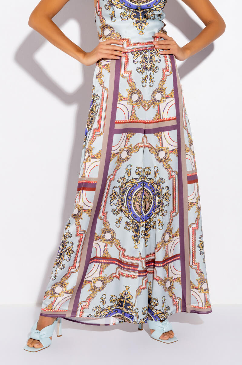 BOSS UP WIDE LEG PALAZZO PANTS view 0