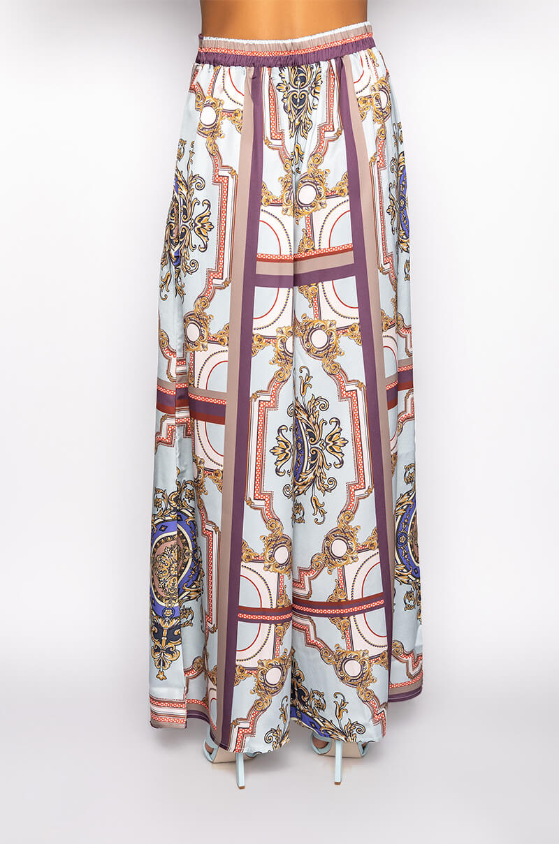 Full View Boss Up Wide Leg Palazzo Pants