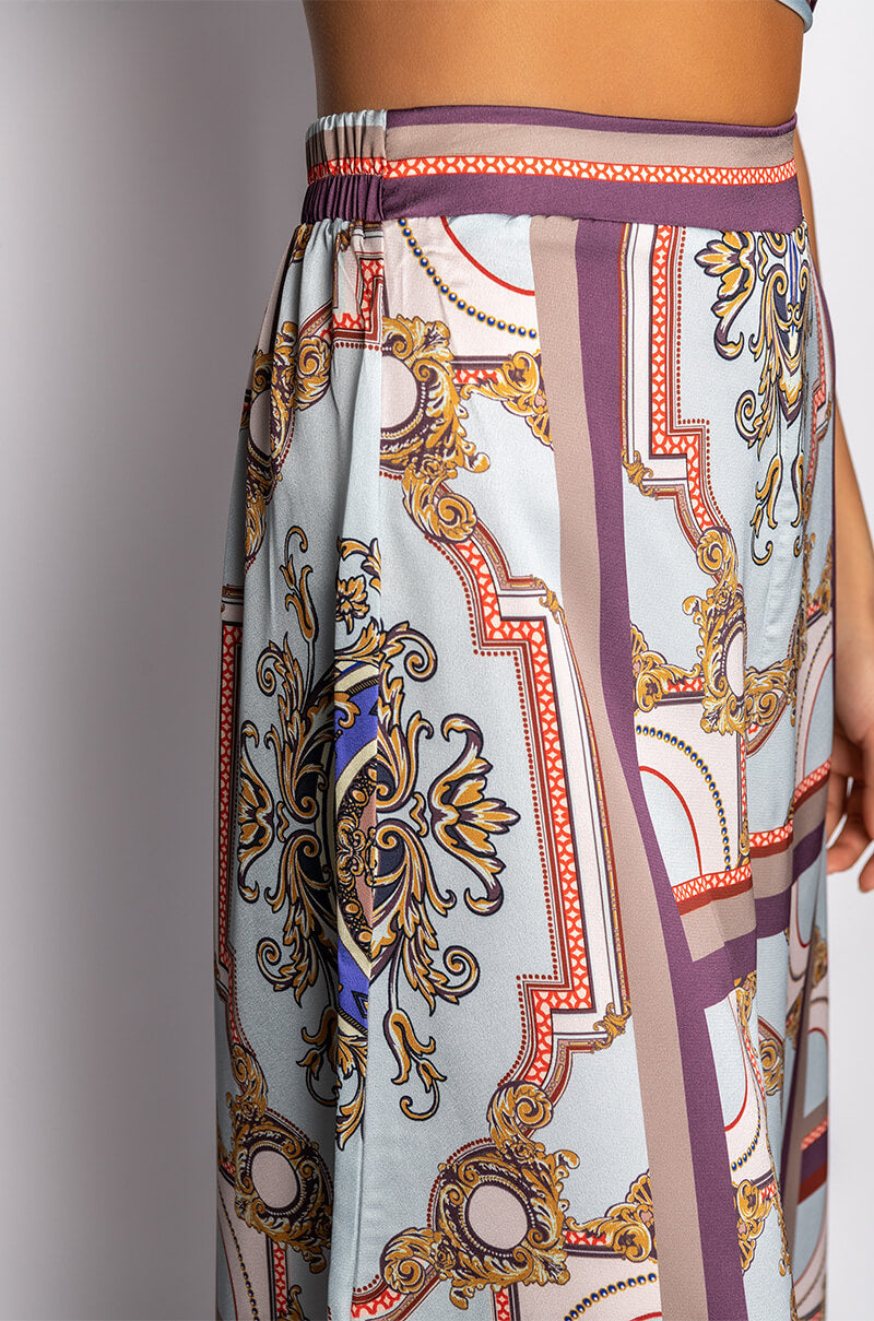 Extra View Boss Up Wide Leg Palazzo Pants