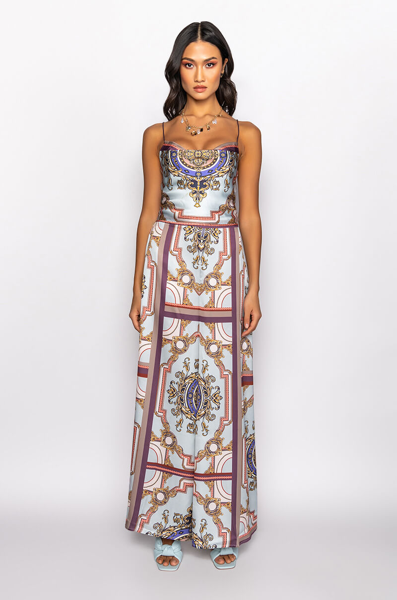 Extra View Boss Up Wide Leg Palazzo Pants