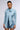 Front View Bow Down Bish Denim Long Sleeve Top