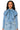 Side View Bow Down Bish Denim Long Sleeve Top