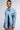 Back View Bow Down Bish Denim Long Sleeve Top