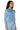 Back View Bow Down Bish Denim Long Sleeve Top