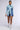 Extra View Bow Down Bish Denim Long Sleeve Top