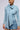 Extra View Bow Down Bish Denim Long Sleeve Top