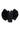 Full View Bow Down Hair Clip