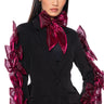 Front View Bows For Days Cinched Blazer